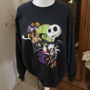 🎃 Nightmare Before Christmas Sweatshirt